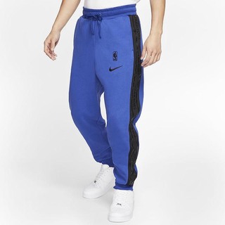 Pantaloni Nike Golden State Warriors NBA Barbati Albastri Negrii | ICWT-45087